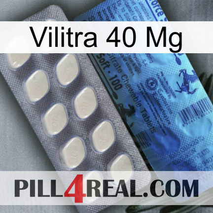 Vilitra 40Mg 34